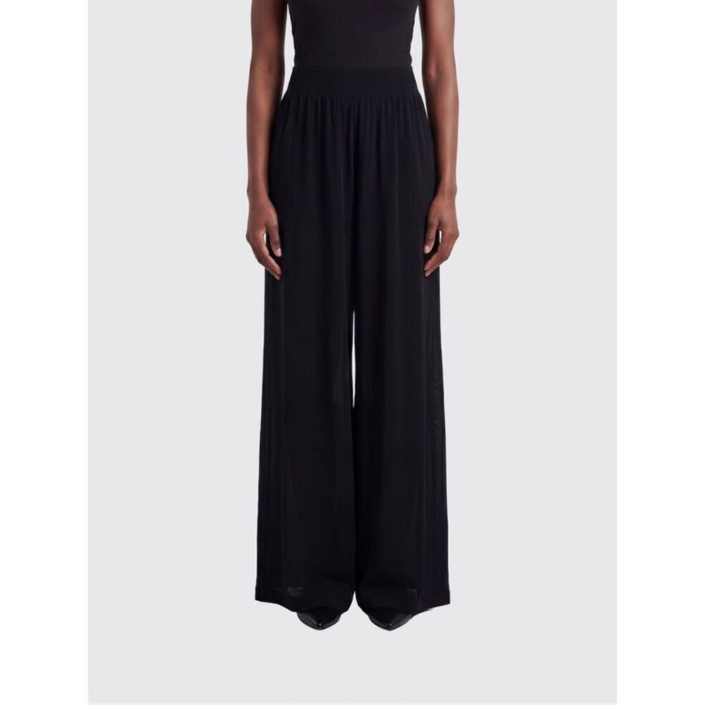 Alaia Pants Woman Black